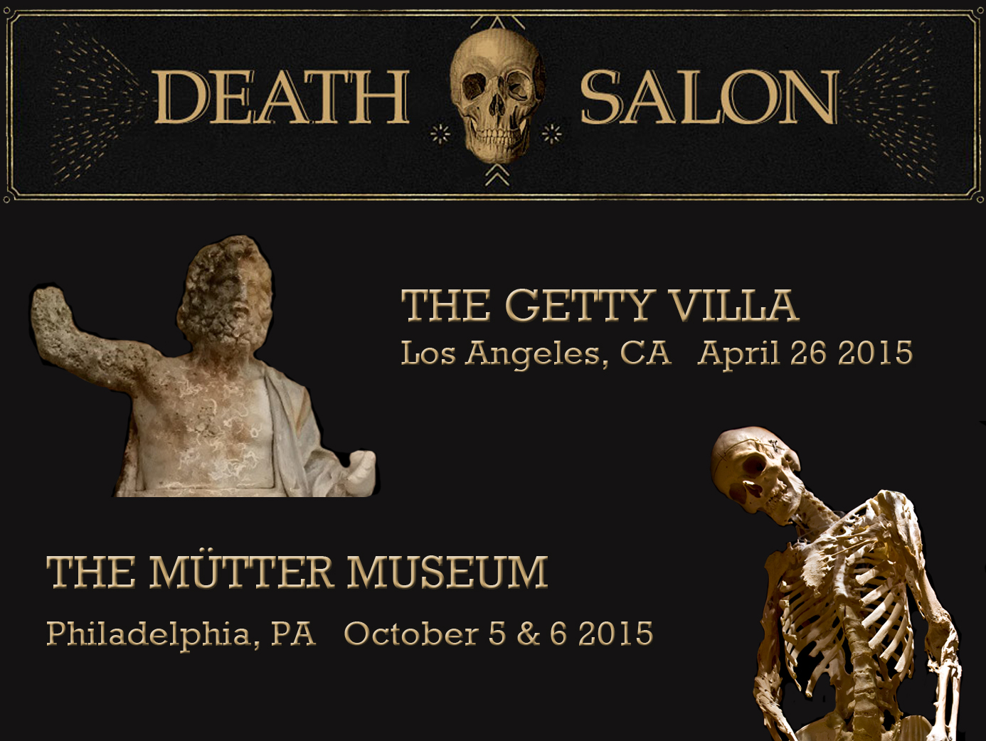 Death Salon 2015 Events & Other News